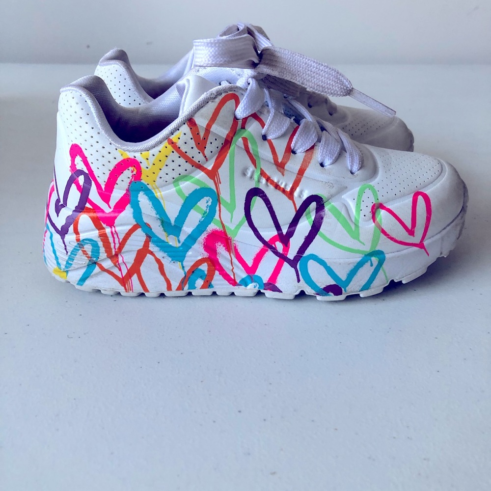 Girls Skechers Uno Lite Sneakers
